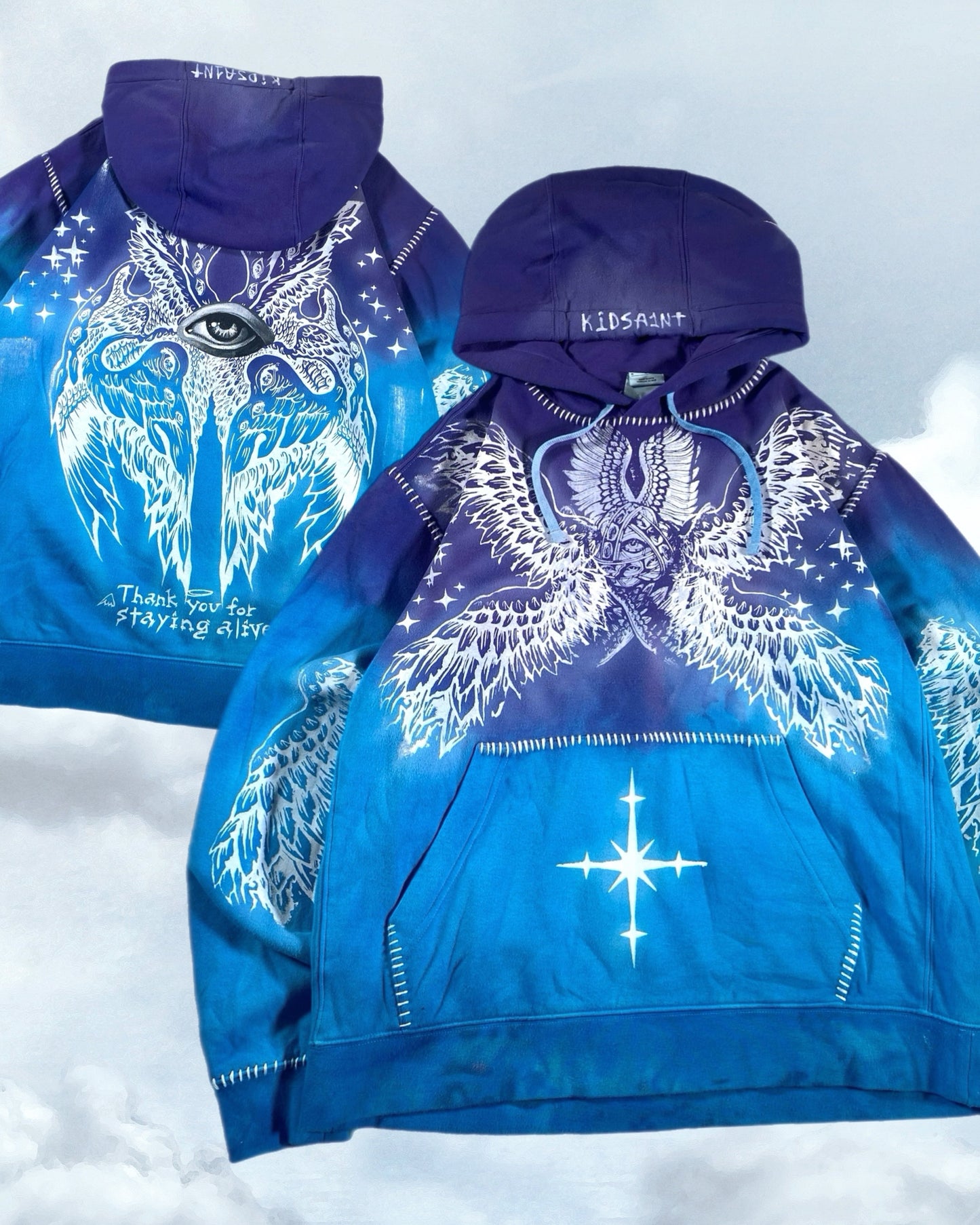 I am capable of holding both my softness and my strength (oversized M)