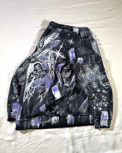 Every feeling I allow brings me closer to myself (oversized L)