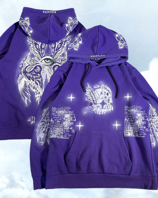 I choose to stay present instead of disappearing (oversized L)