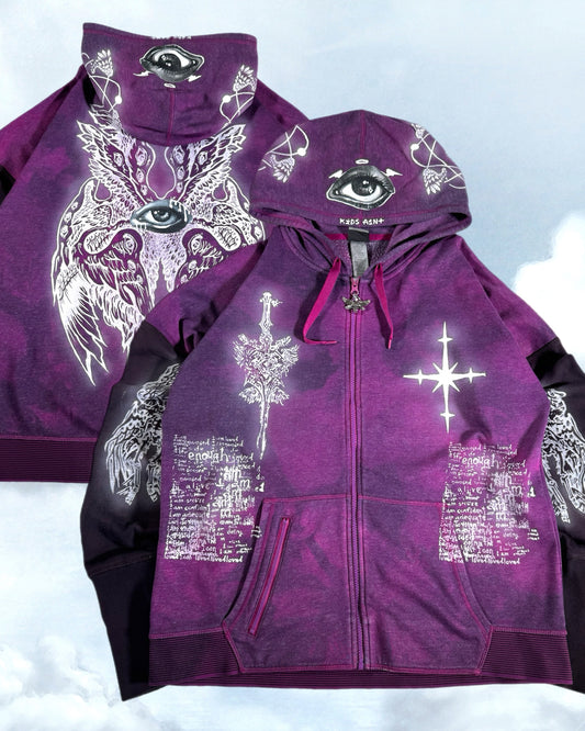 I anchor myself in feelings of joy (L)