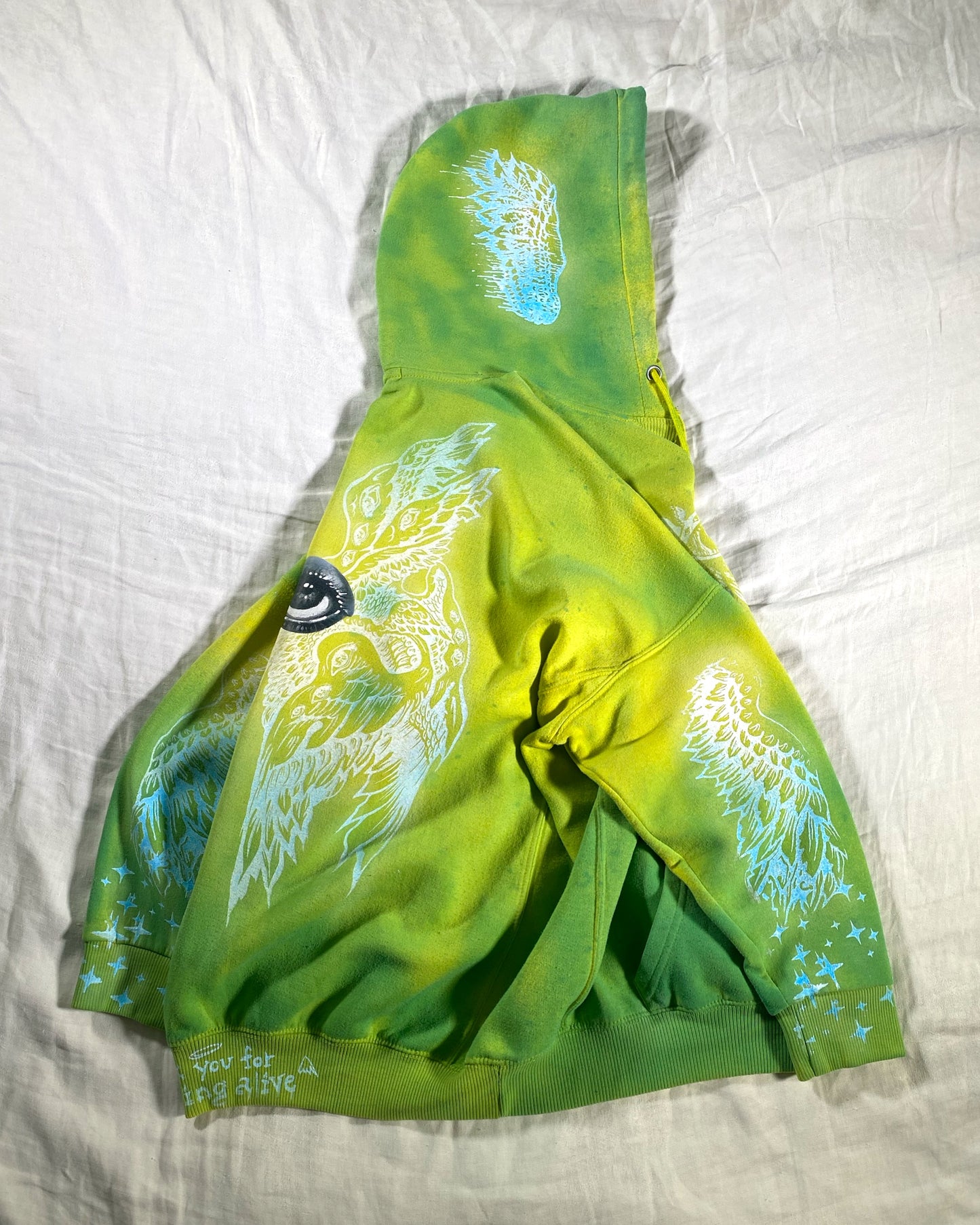 I am worthy now and forever (very oversized S) (reduced cost)