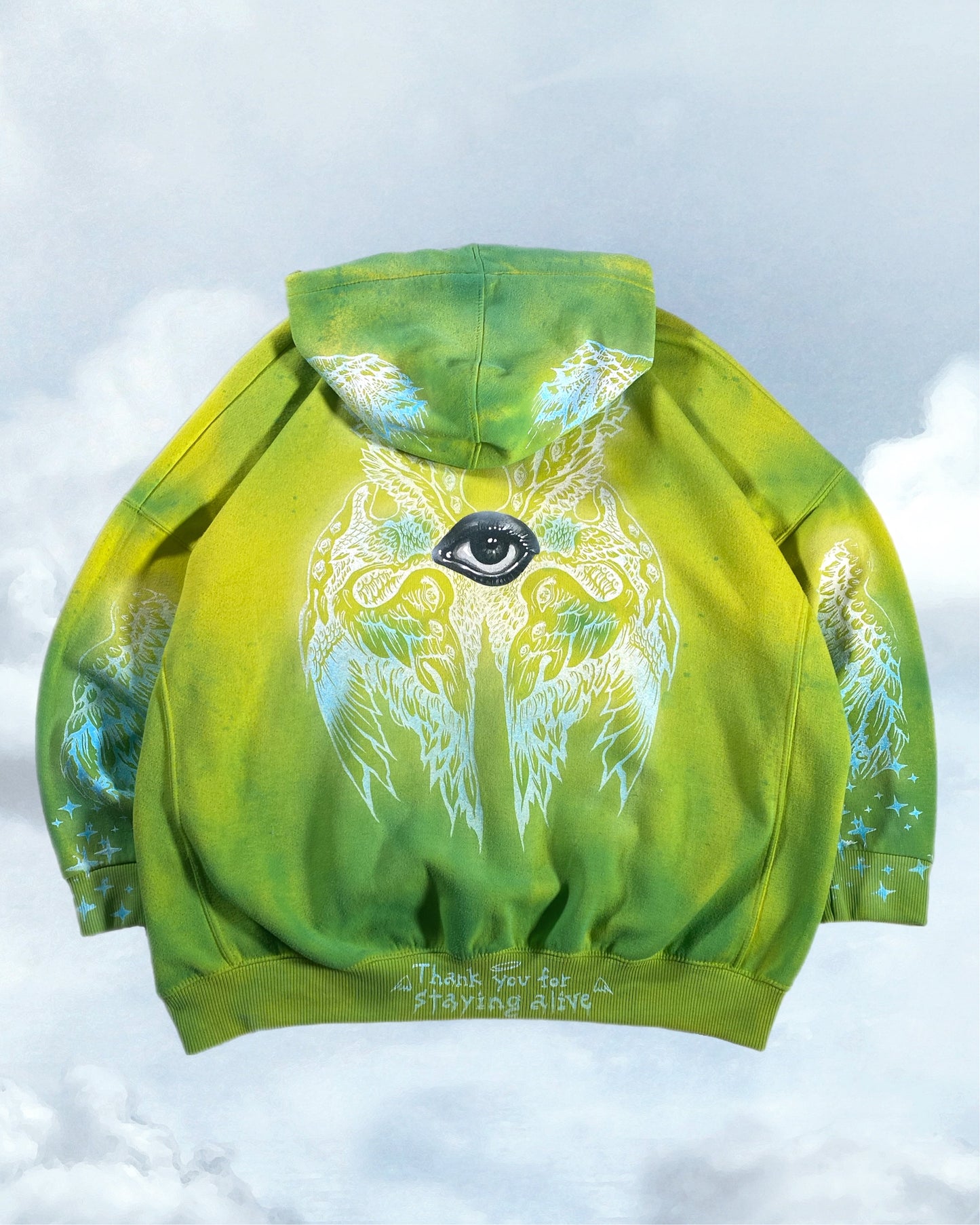 I am worthy now and forever (very oversized S) (reduced cost)