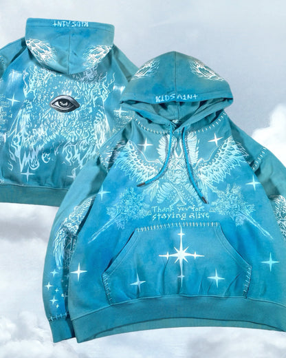 I am beginning to trust the sound of my own voice (very oversized M)