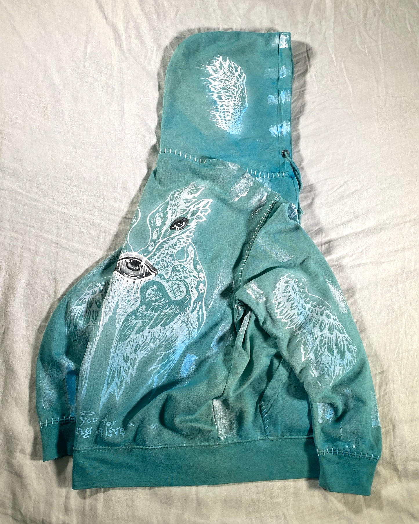 I am enough now and forever (oversized L)