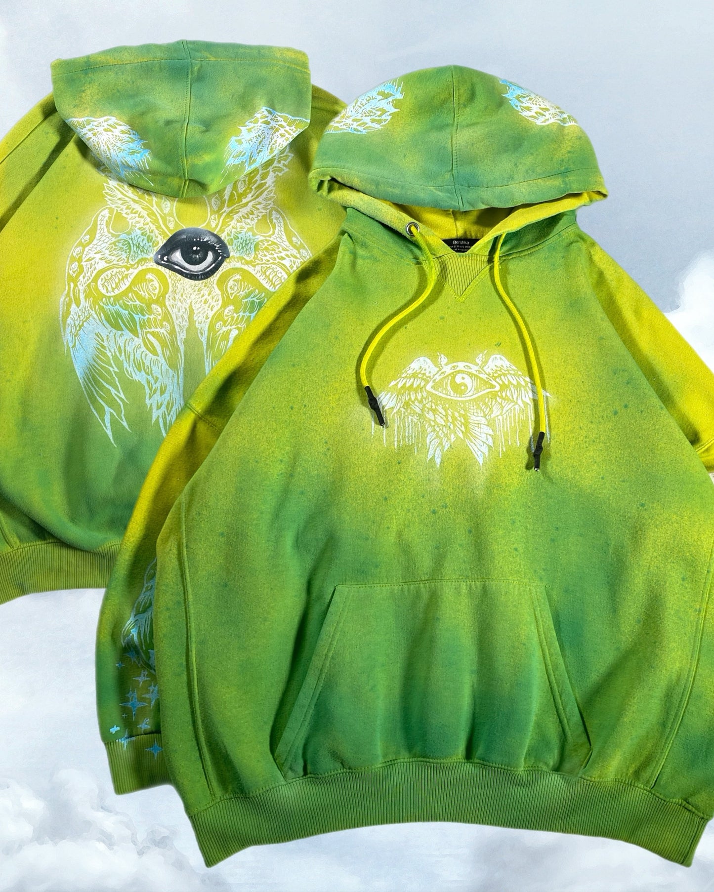 I am worthy now and forever (very oversized S) (reduced cost)