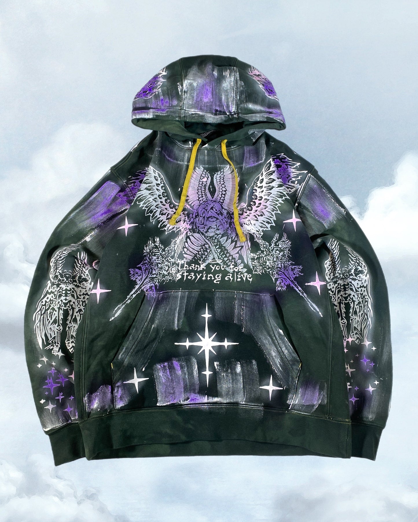 I hold space for every version of me (oversized M)
