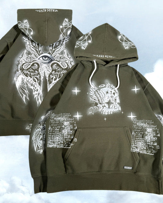 I am safe to exist without pushing people away (very oversized S)