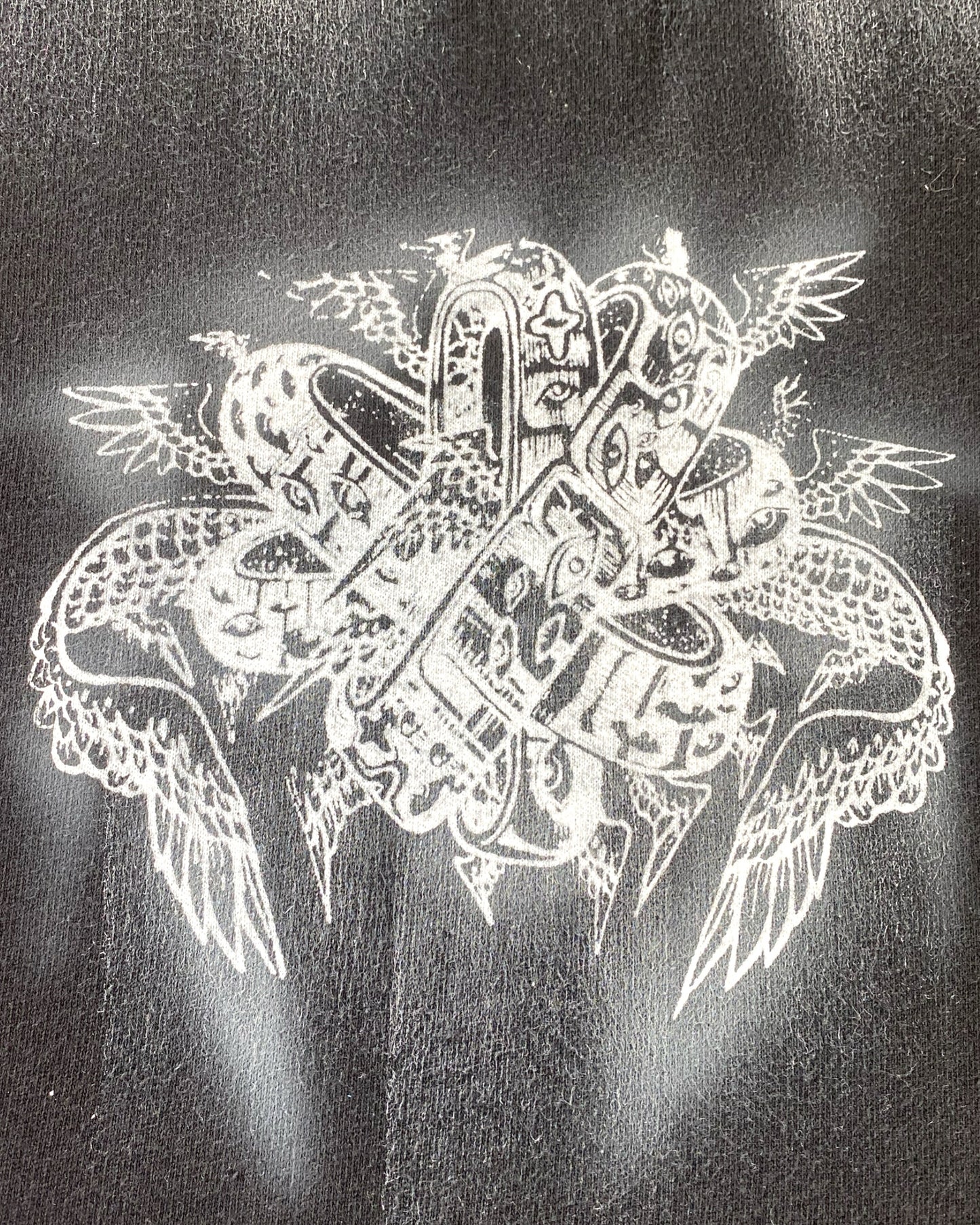 I am learning to show up in my life without hiding (XXXL)