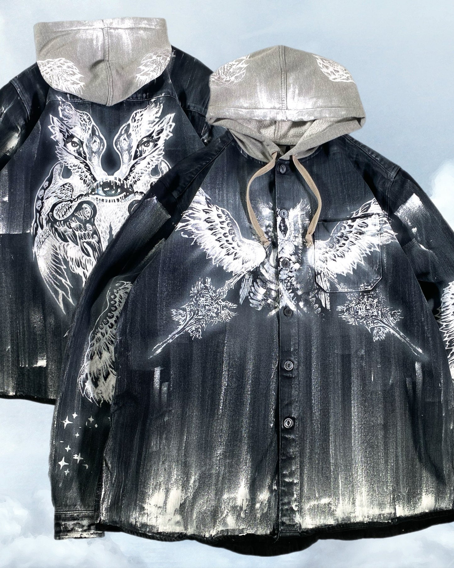 I am becoming who i needed when i was younger (oversized L)