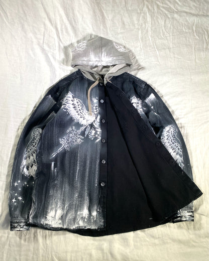 I am becoming who i needed when i was younger (oversized L)