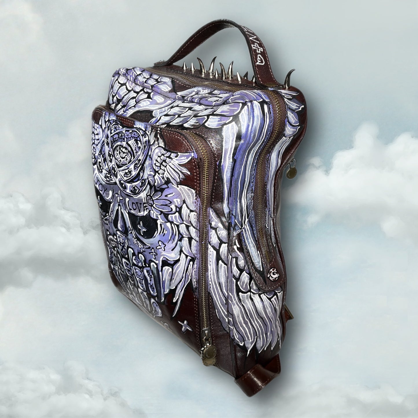 SHADOW GUARDIAN (leather backpack)