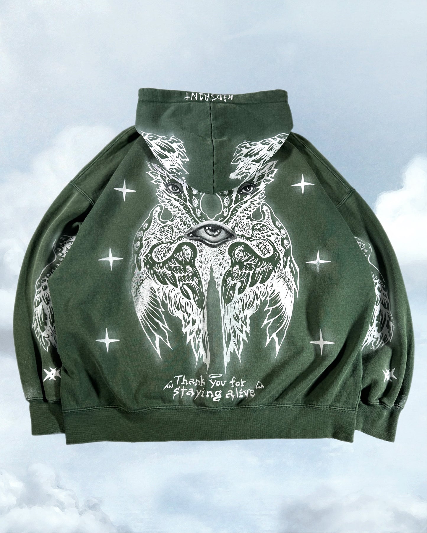 I release the role of rescuer and prioritise myself (oversized XL)