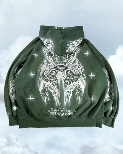 I release the role of rescuer and prioritise myself (oversized XL)