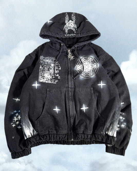 My heart can stay open while still feeling protected (oversized L)