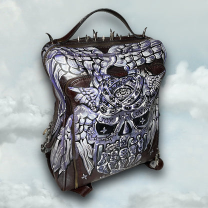 SHADOW GUARDIAN (leather backpack)