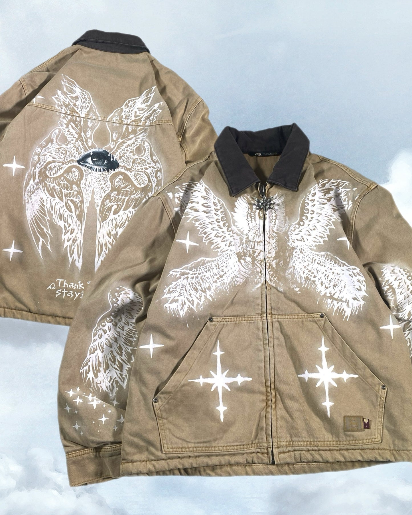 I deserve to exist loudly and authentically (L)