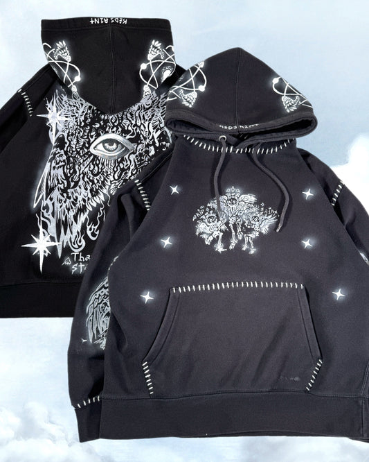 I deserve to take care of myself and prioritize my well-being (very oversized S)