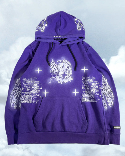 I choose to stay present instead of disappearing (oversized L)