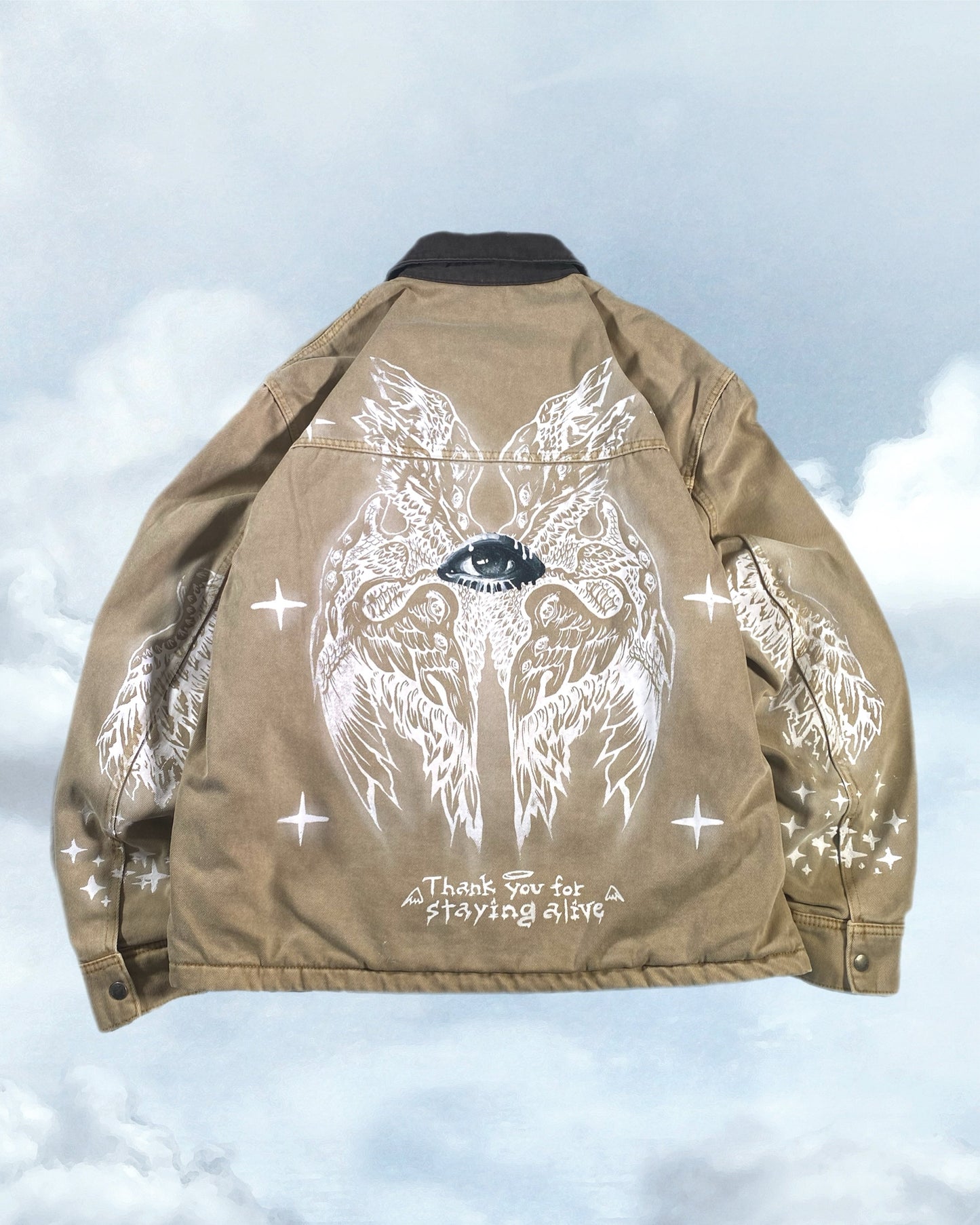 I deserve to exist loudly and authentically (L)