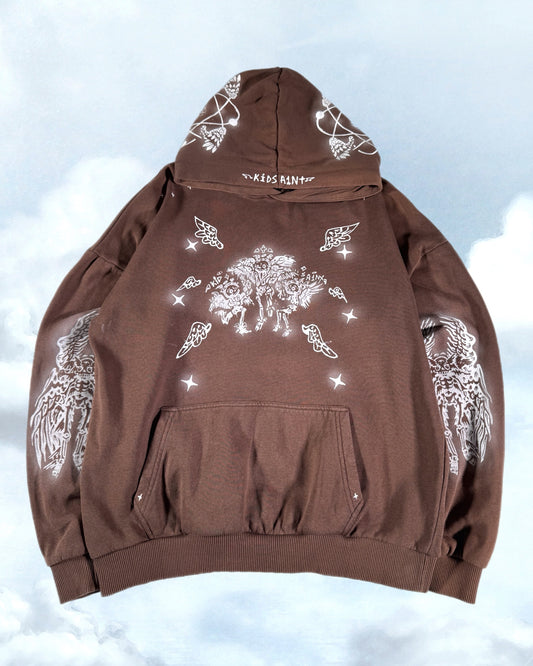 I am deserving of all the good things life has to offer (very oversized S)