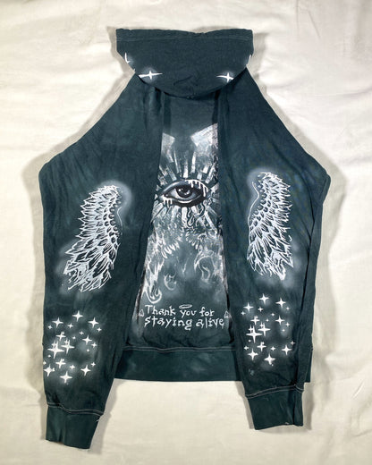 It’s safe to feel deeply (XL-XXL)