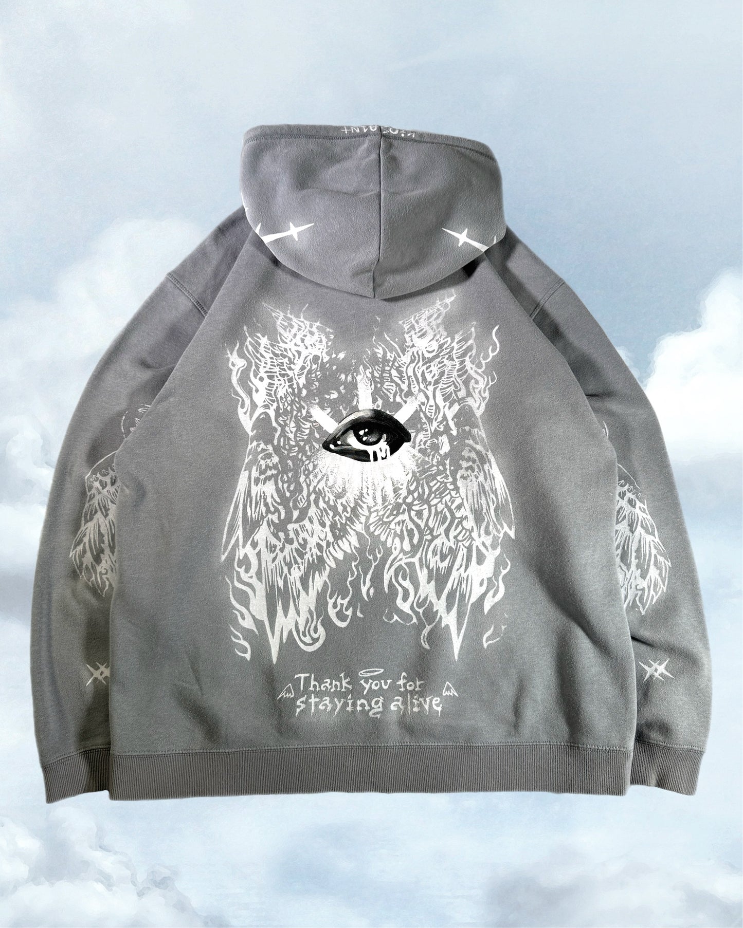 My compassion does not require self-sacrifice (oversized L)