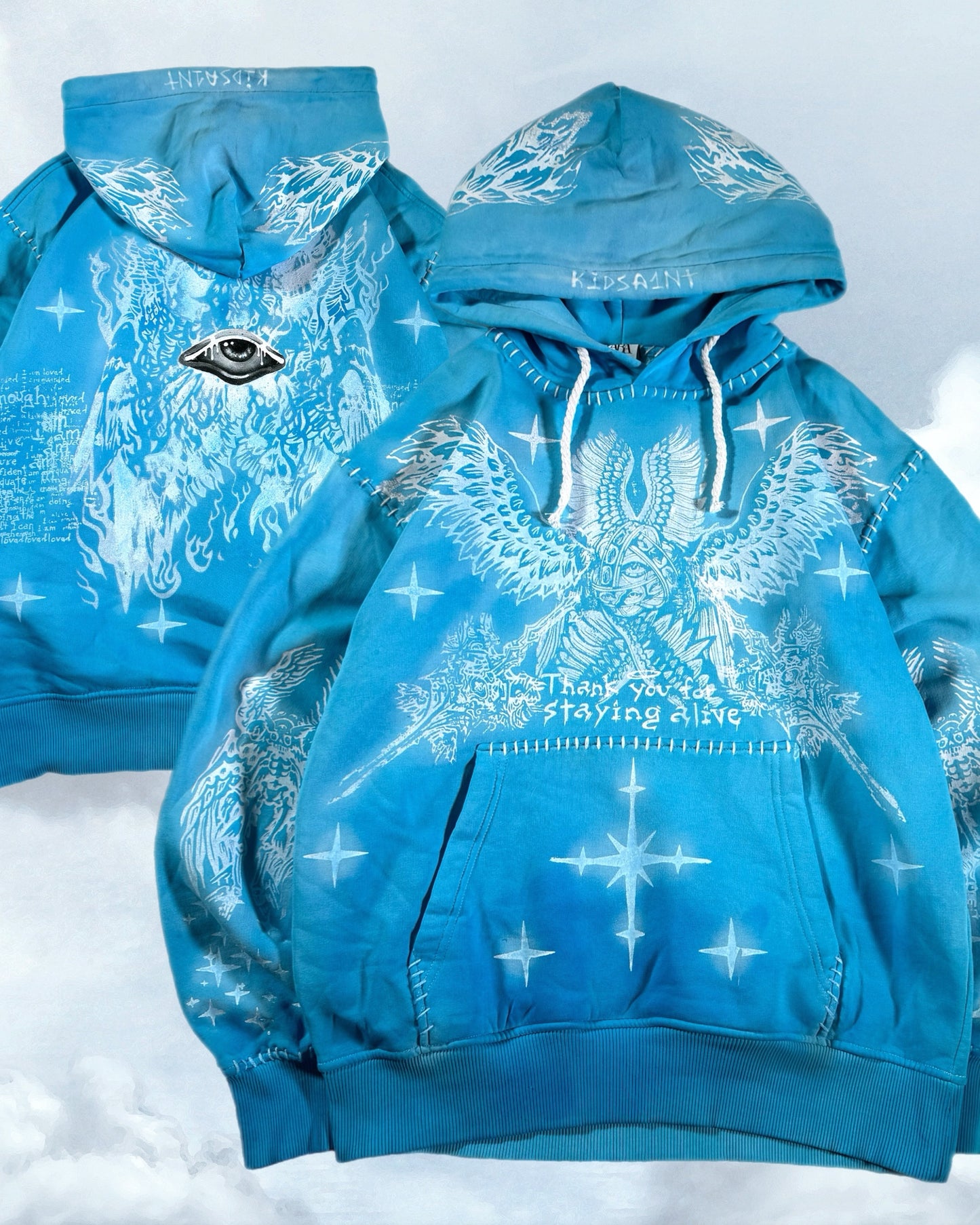 Hand-Stitched Upgrade (add-on)🔥