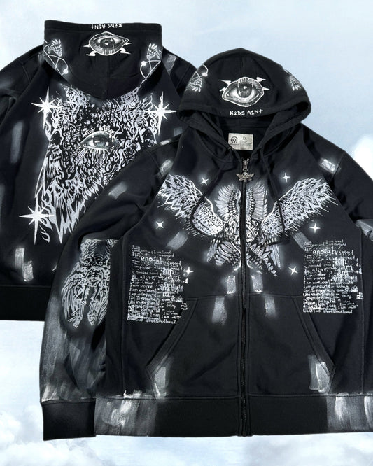 I don’t have to earn my worth, i already have it (oversized XL)