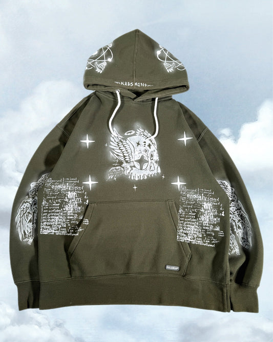 I am safe to exist without pushing people away (very oversized S)