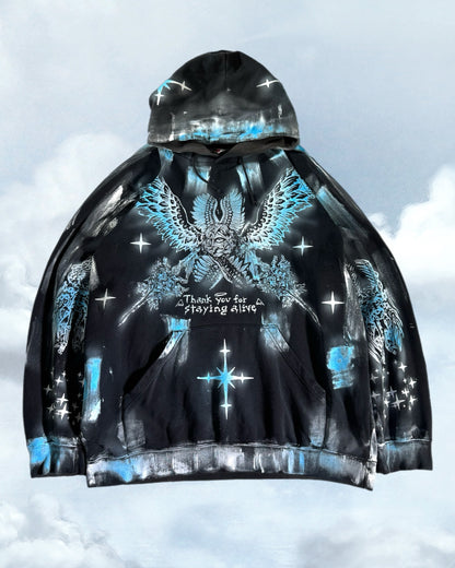 I am proud of the small ways I keep going (oversized XL)