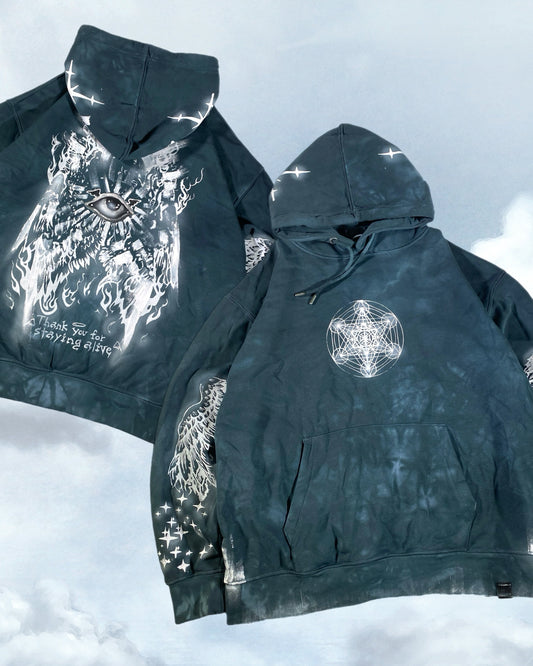 It’s safe for me to express loudly (oversized L)