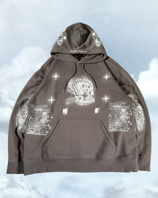 I return to myself one small step at a time (oversized L)