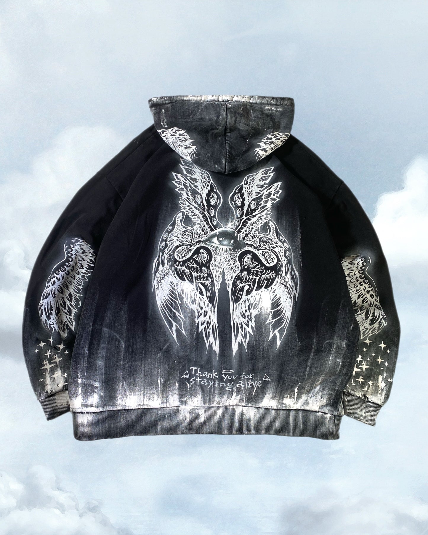 I am learning to show up in my life without hiding (XXXL)