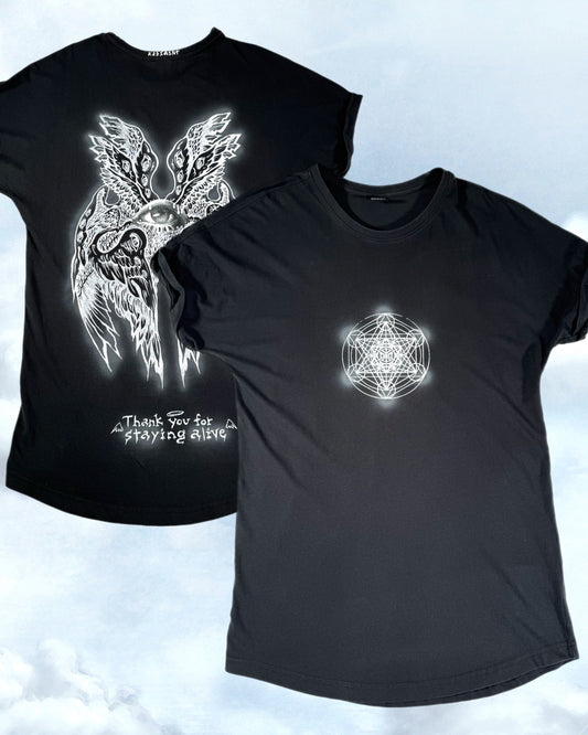 Even the smallest breath inside me carries life (M)