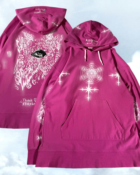 I am learning my rhythms and respecting them (very oversized S)