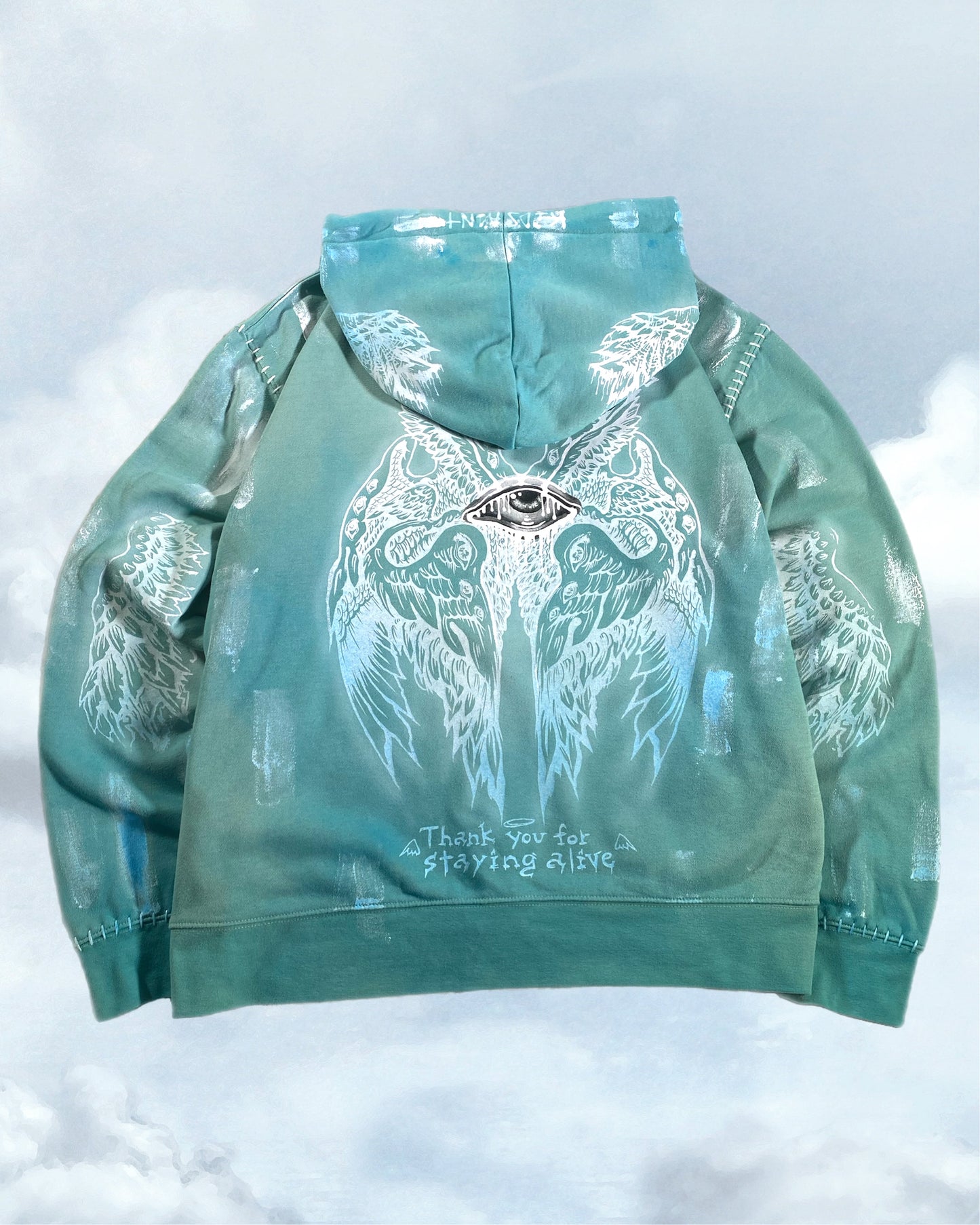 I am enough now and forever (oversized L)