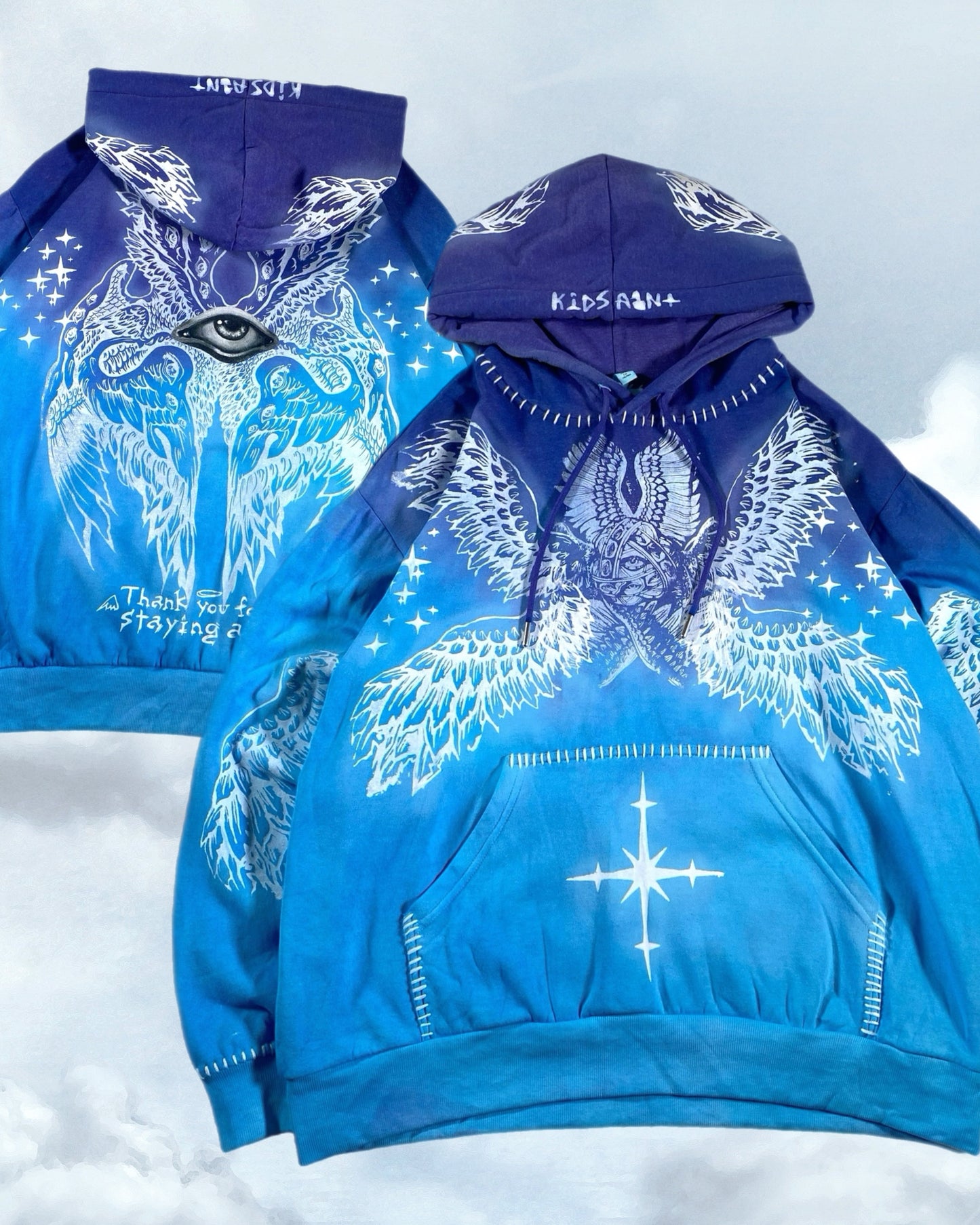 I am choosing compassion instead of self-judgment (oversized M-L)