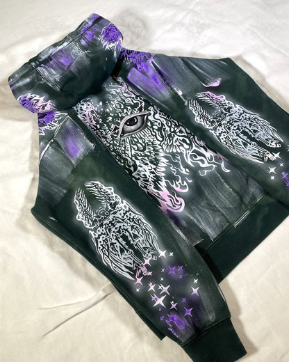 I hold space for every version of me (oversized M)