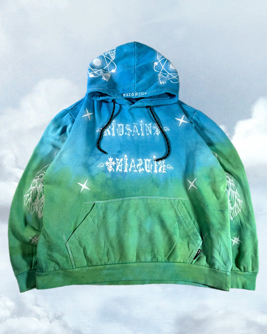 I keep my heart open and my boundaries firm (very oversized L)