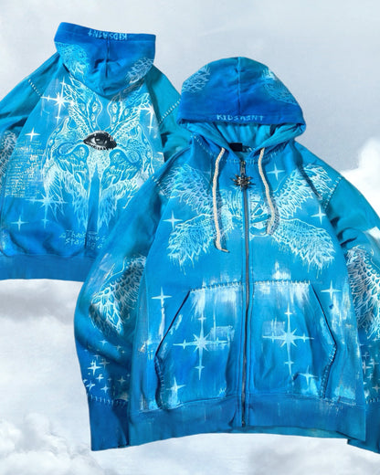 I am transforming my wounds into wisdom (XL)