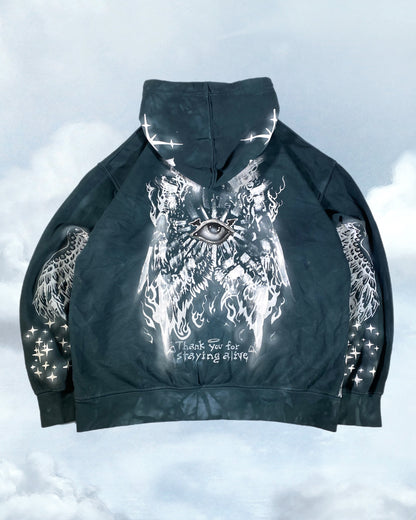 It’s safe for me to express loudly (oversized L)