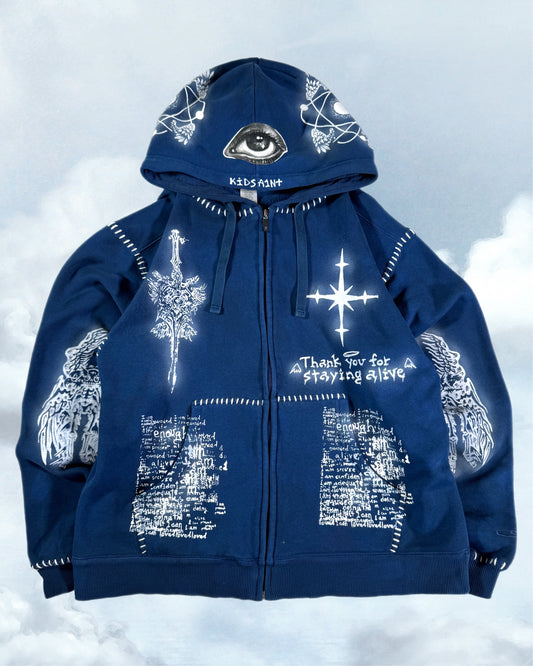 I have the power to create the life i desire (very oversized S)