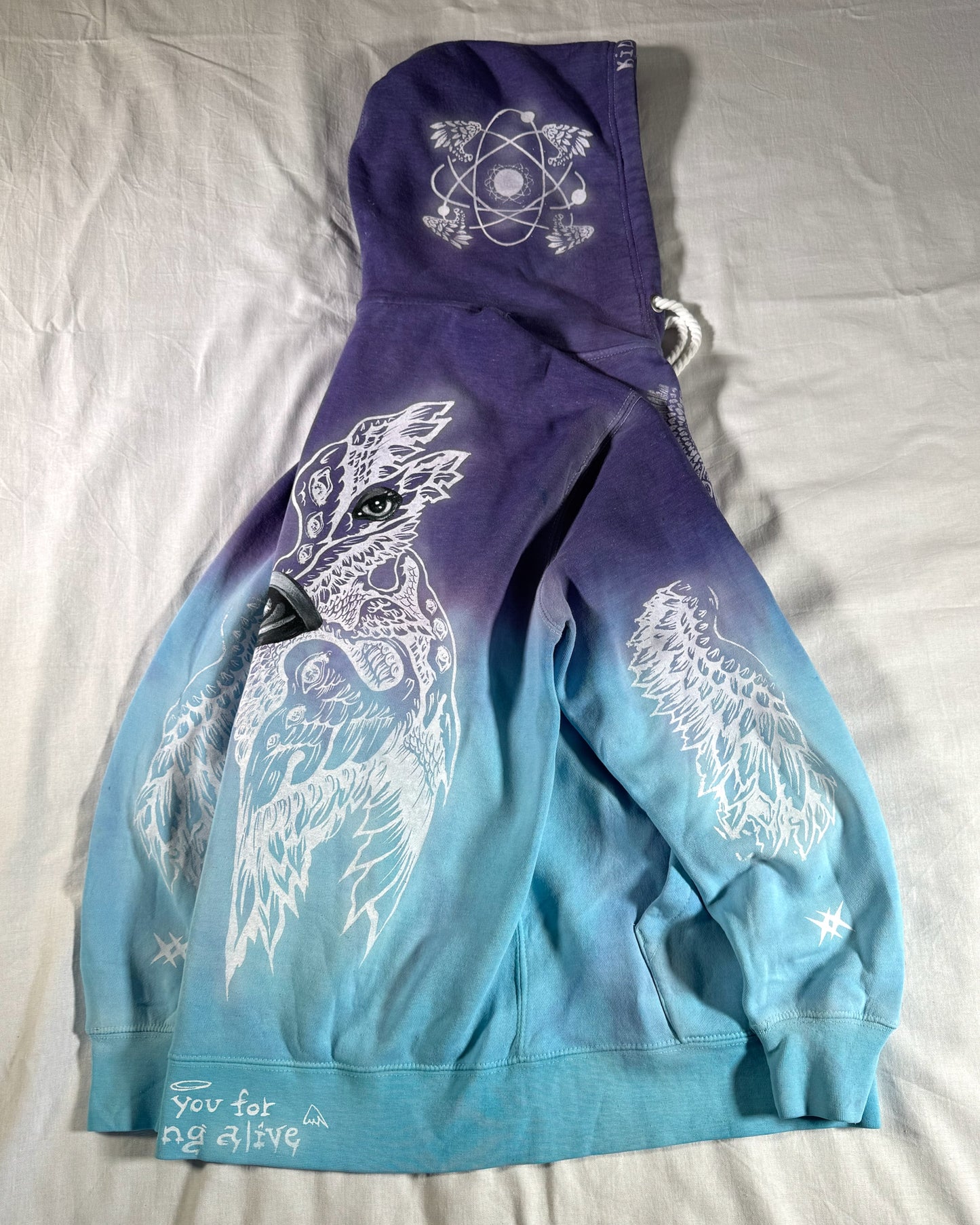 I choose self-trust over approval (oversized M)