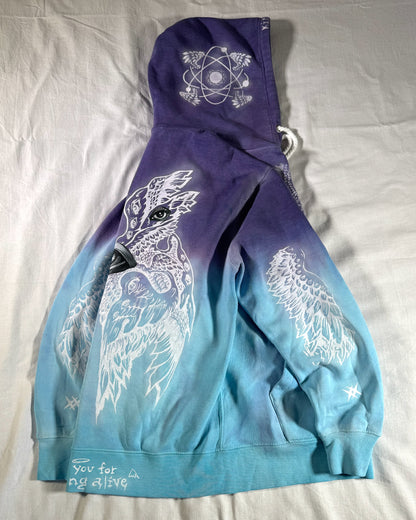 I choose self-trust over approval (oversized M)