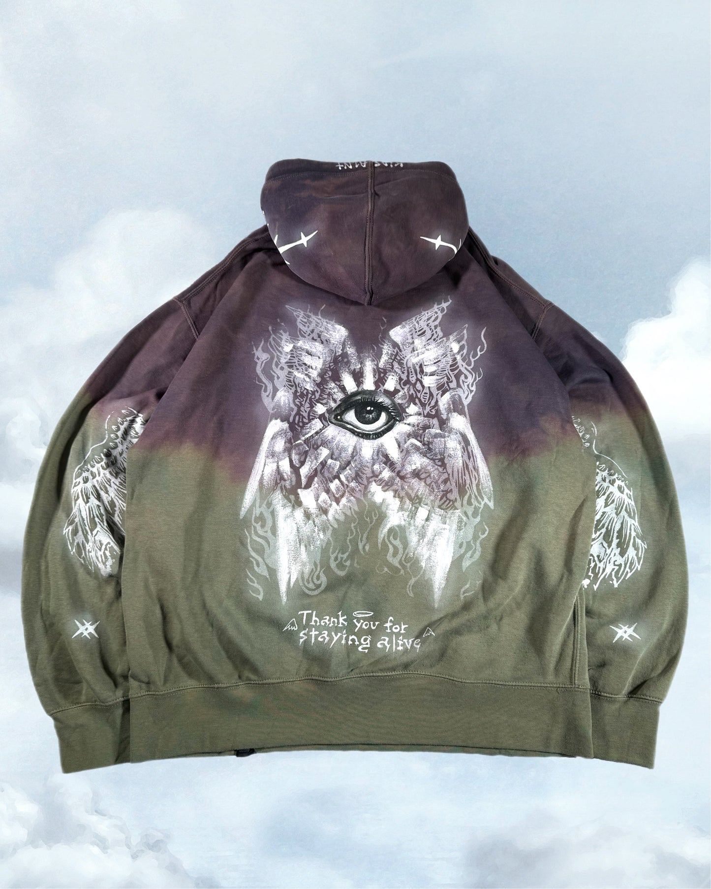 I am learning balance (oversized XL)