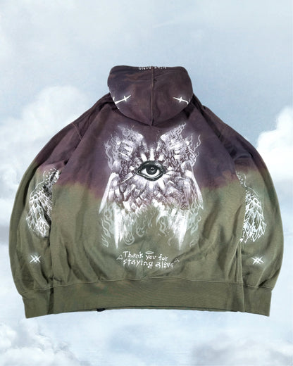 I am learning balance (oversized XL)