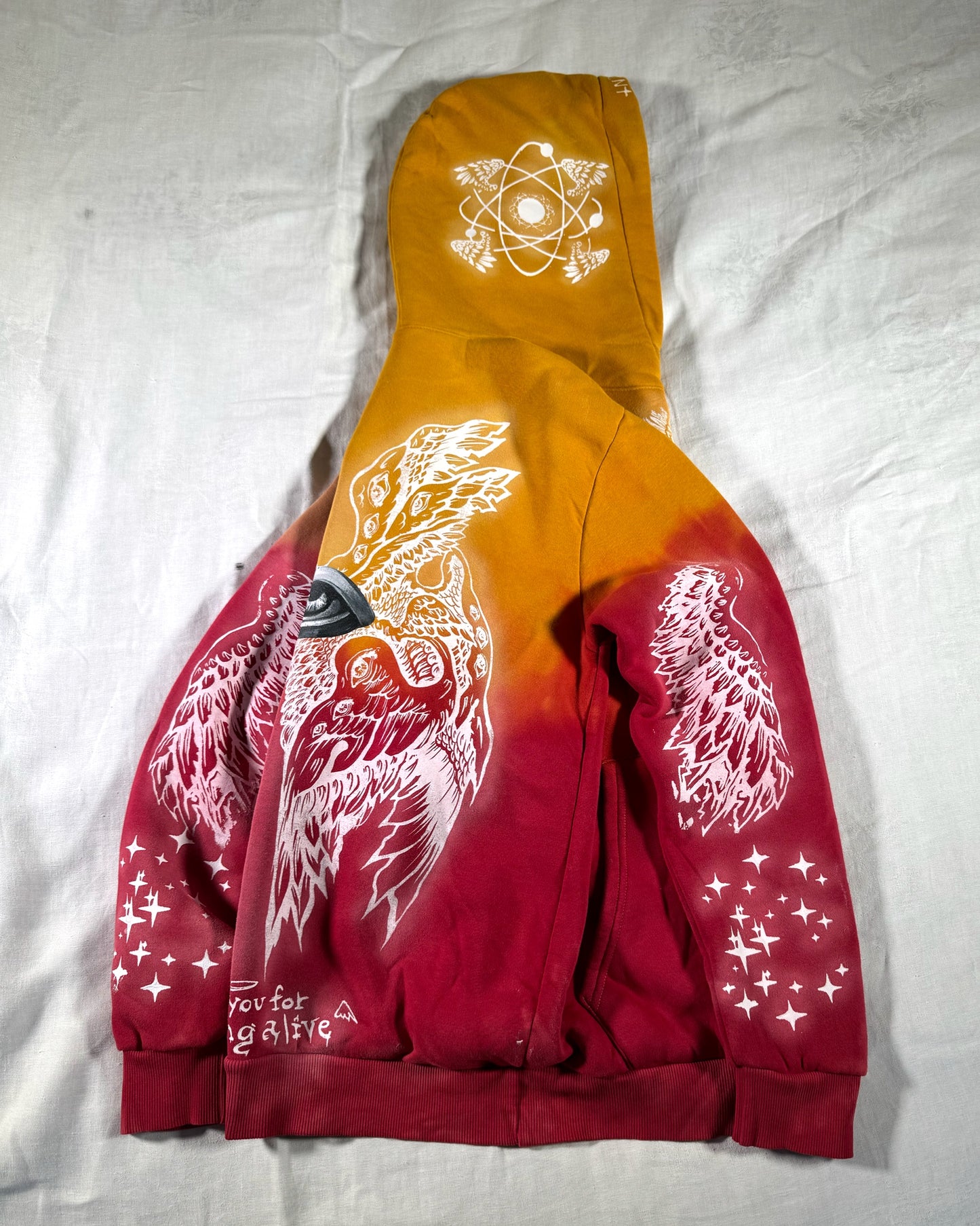 My peace is sacred (S)