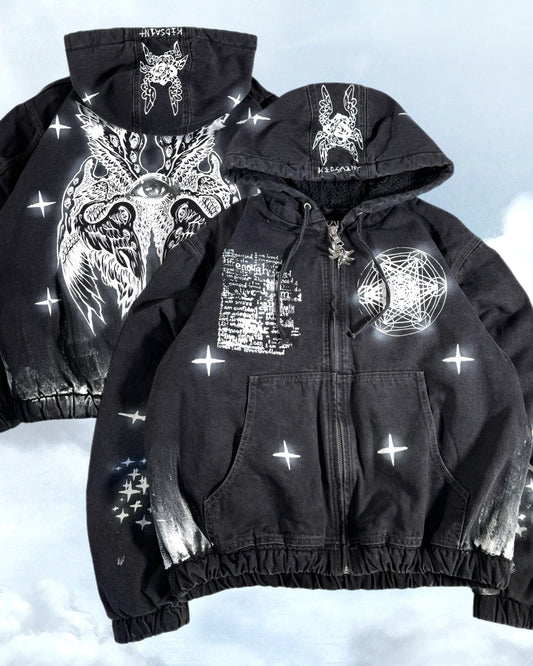 My heart can stay open while still feeling protected (oversized L)