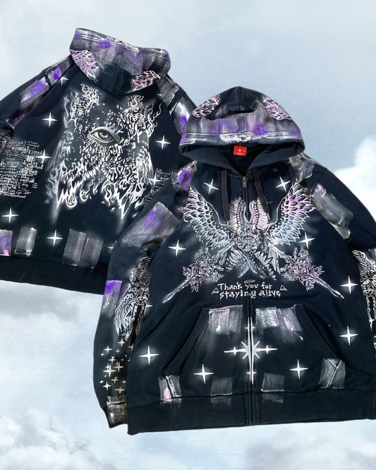 My creativity is my rebellion (XXL)