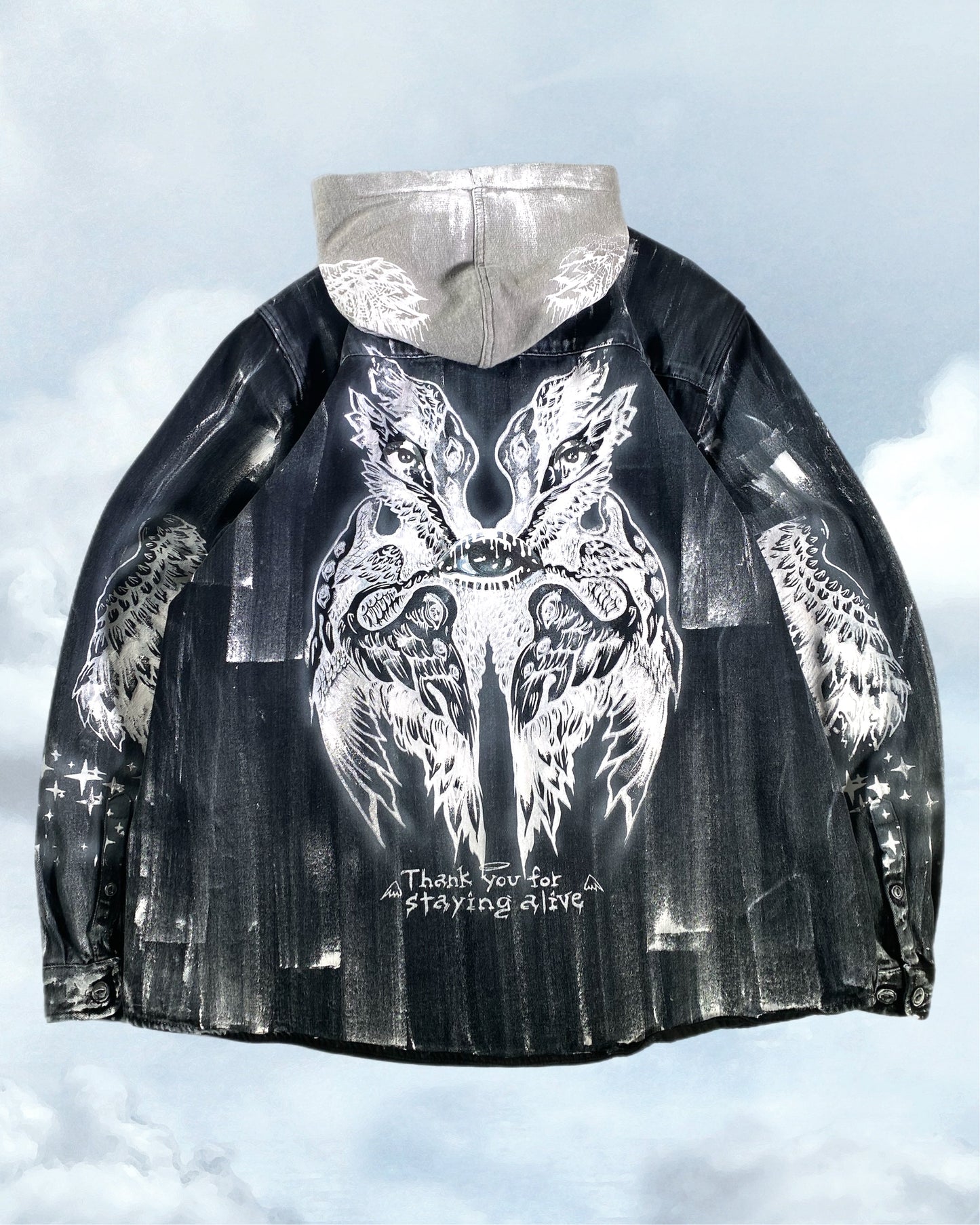 I am becoming who i needed when i was younger (oversized L)